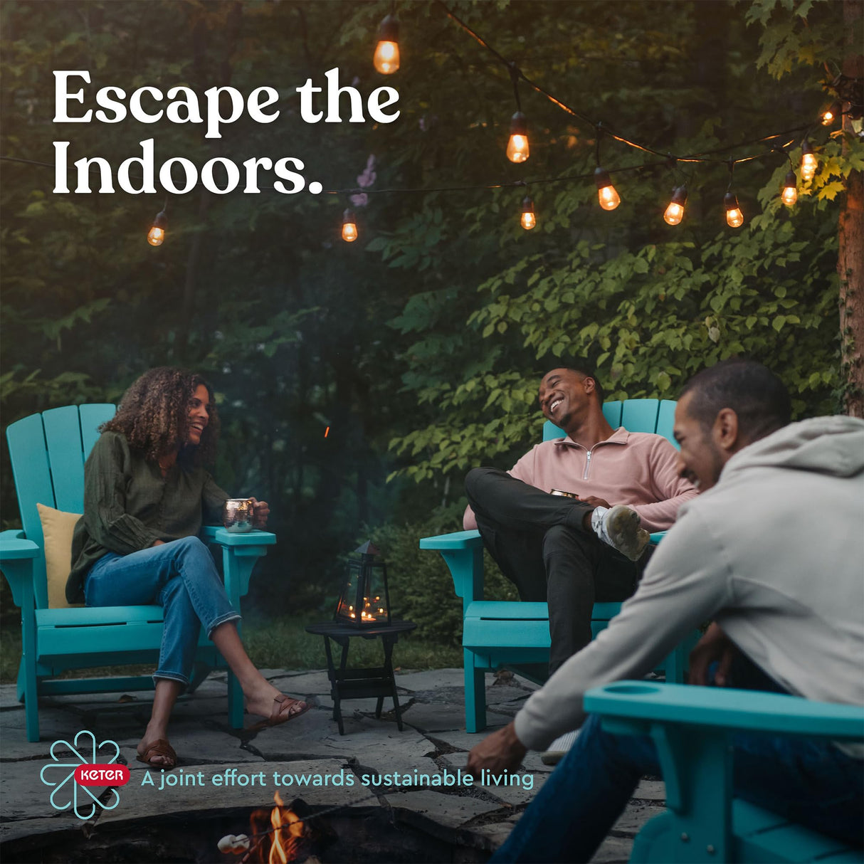 Keter Darwin 4 Ft x 6 Ft Outdoor Garden Tool Storage Shed Durable Resin Organizer with Window, Lockable Door and Built-in Ventilation, Graphite Gray Keter