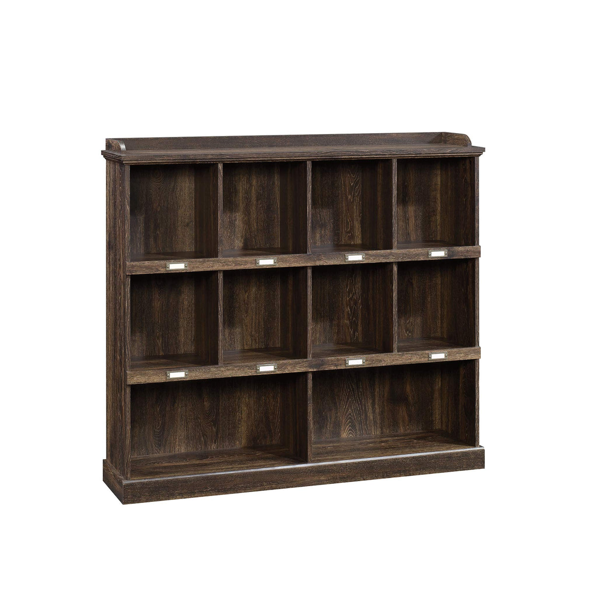 Sauder Barrister Lane Bookcase/ Book Shelf, Iron Oak finish Sauder