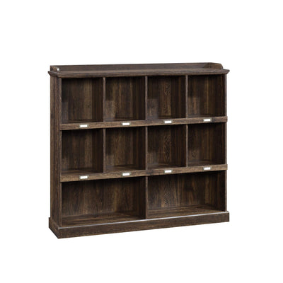 Sauder Barrister Lane Bookcase/ Book Shelf, Iron Oak finish