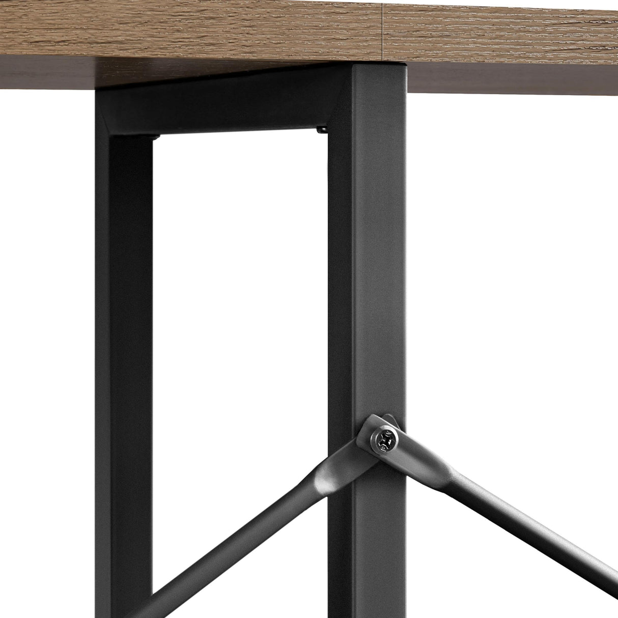 Yaheetech TV Stand for TV up to 65 Inch, 55 Inch Media Console Table with 3-Tier Storage Shelves for Living Room, Entertainment Center with Metal Frame, Taupe Wood Yaheetech