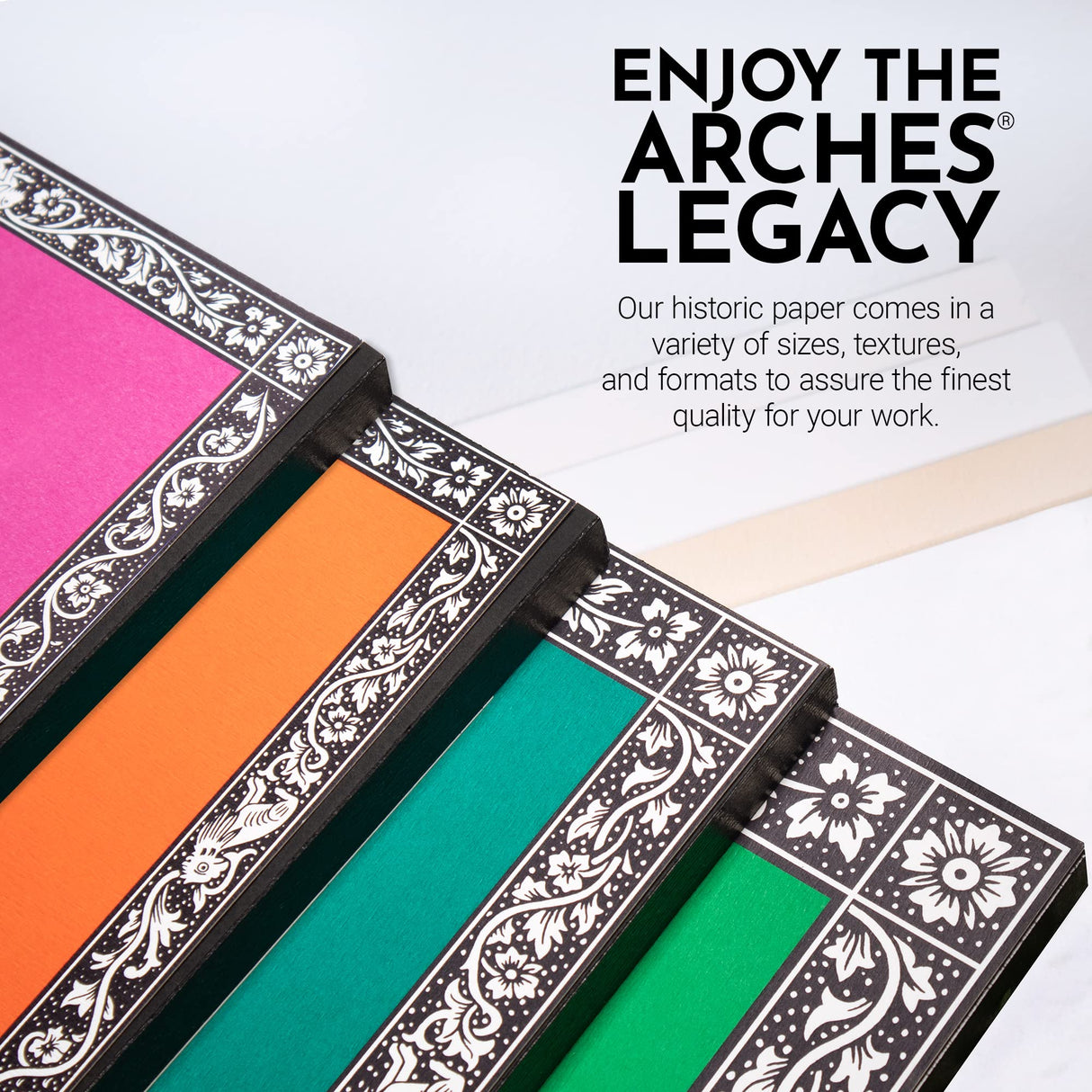 Arches Aquarelle Watercolor Pad, Cold Pressed, 140lb/300gsm, 12 Sheet, 10x14 inch, Arches Watercolor Paper 100% Cotton Arches