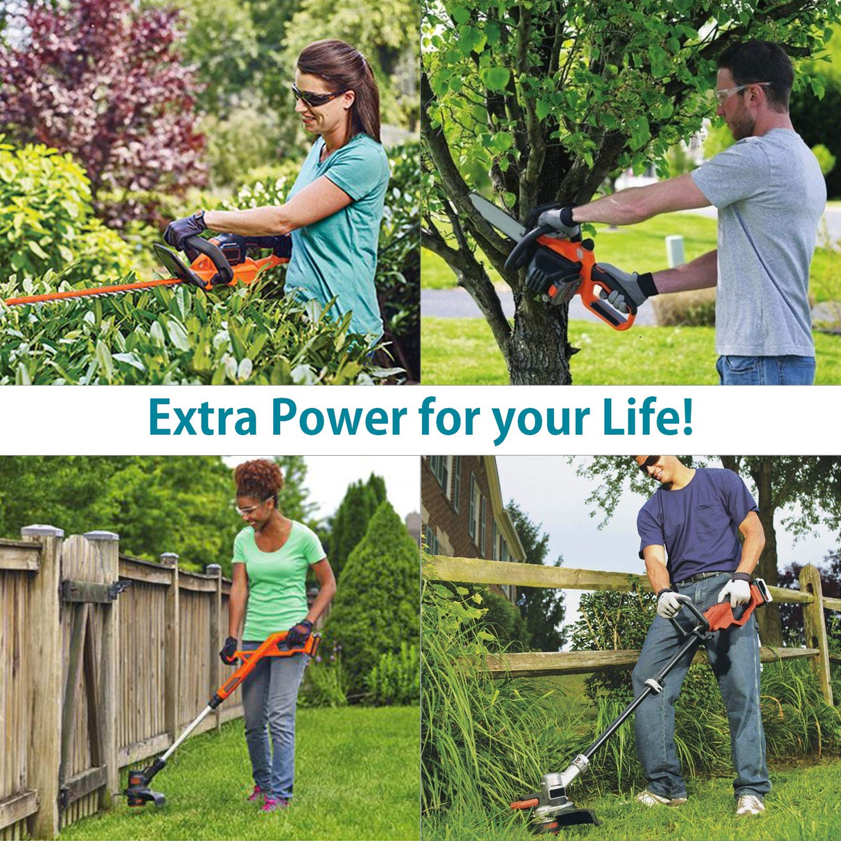 LBXR20 20V 3.0Ah Replacement for Black and Decker 20V Lithium Battery LB20 LBX20 LBXR20-OPE LBXR2020-OPE LB2X4020-OPE LBXR20B-2 LST220 LST300,with 16V/20V Multiple Volt Output Battery Charger ORHFS