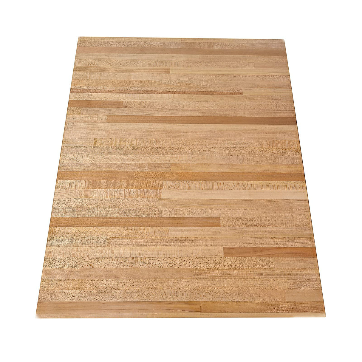 CONSDAN Butcher Block Counter Top, USA Grown Hard Maple Solid Hardwood Countertop, Washer/Laundry Countertop, Table Top, Polished, Prefinished with CONSDAN