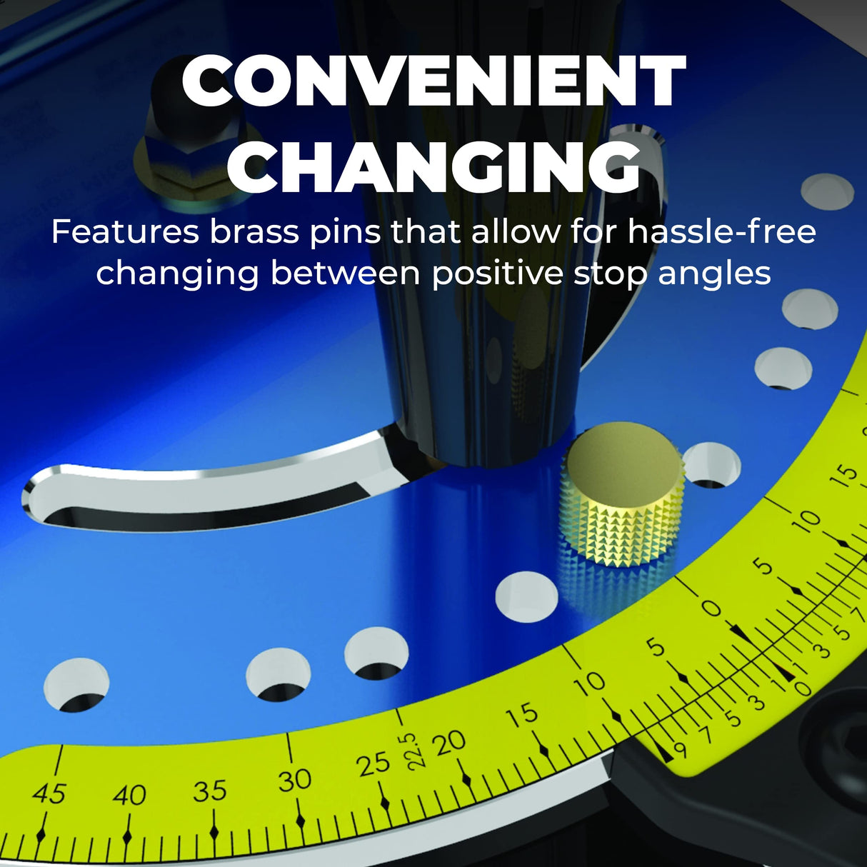Kreg KMS7102 Table Saw Precision Miter Gauge System - Factory Calibrated - With Miter Gauge Fence & Bar - Miter Gauge for Table Saw KREG