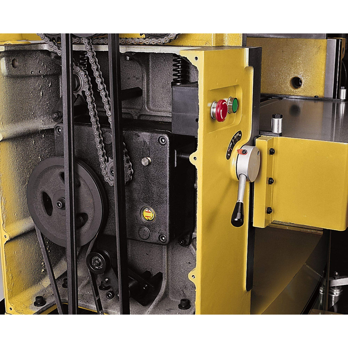 Powermatic 22-Inch Planer, 4 HSS Knives, 7-1/2 HP, 1Ph 230V (Model 201) Powermatic