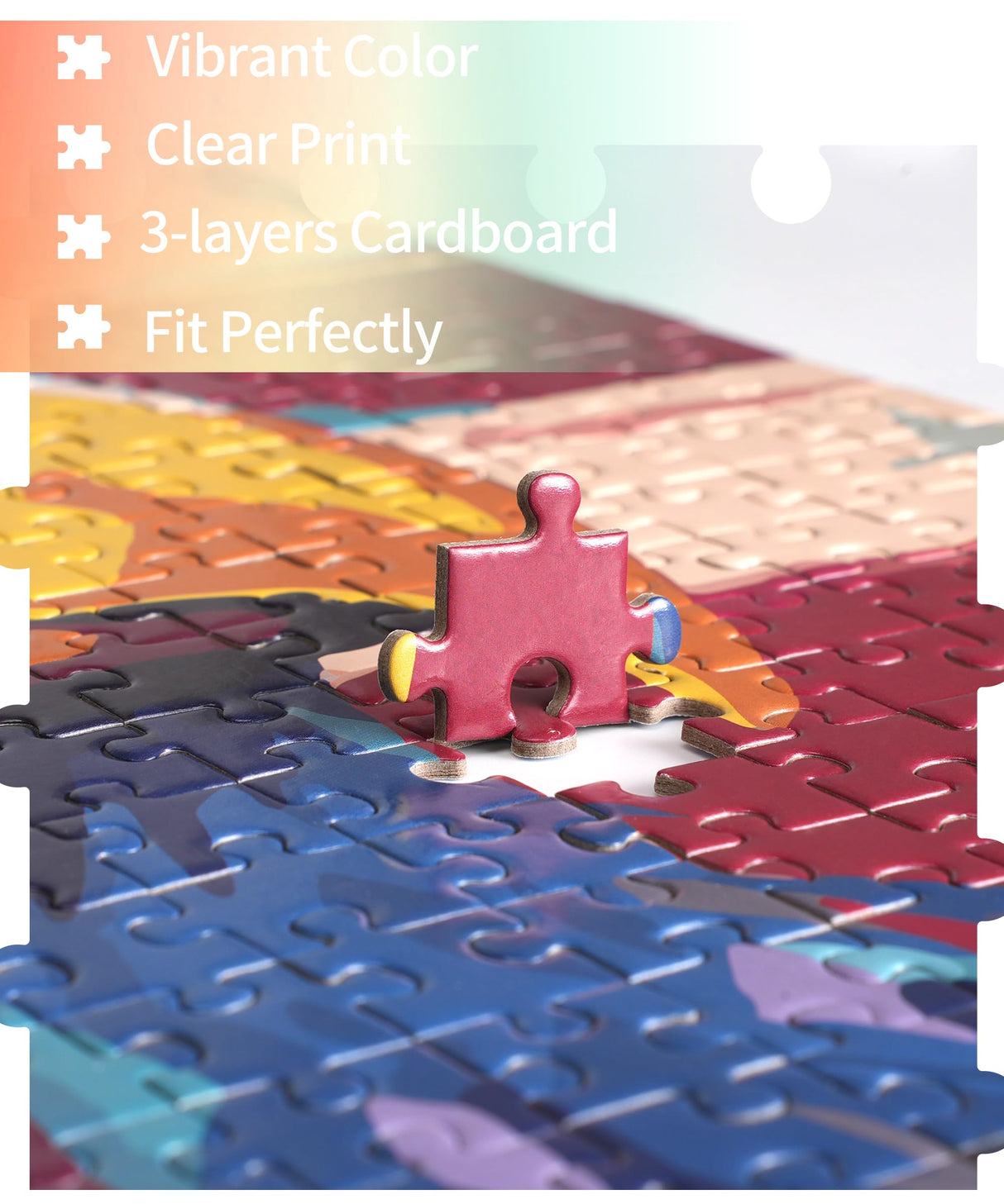 Petrala Jigsaw Puzzles 1000 Pieces for Adults Bald Eagle 1000 Piece Puzzle for Adults Fun American Flag Patriotic Jigsaw Puzzles for Adults Kit with Letters on Back, Fit Together Perfectly Petrala