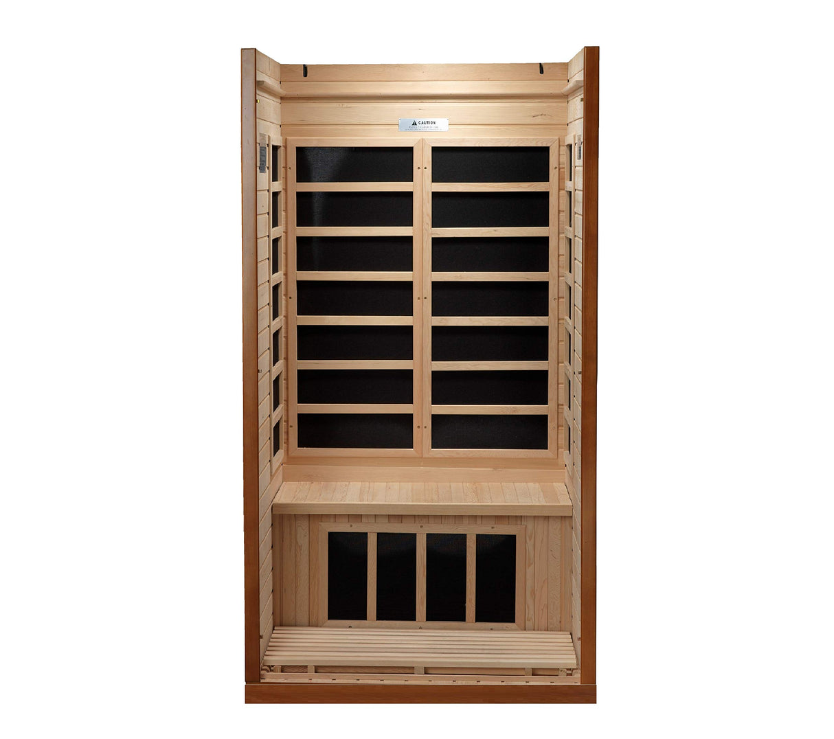 2021 Dynamic Barcelona Elite DYN-6106-01 Ultra Low EMF (Under 3 MG) FAR Infrared Sauna - Curb Side Delivery MAXXUS