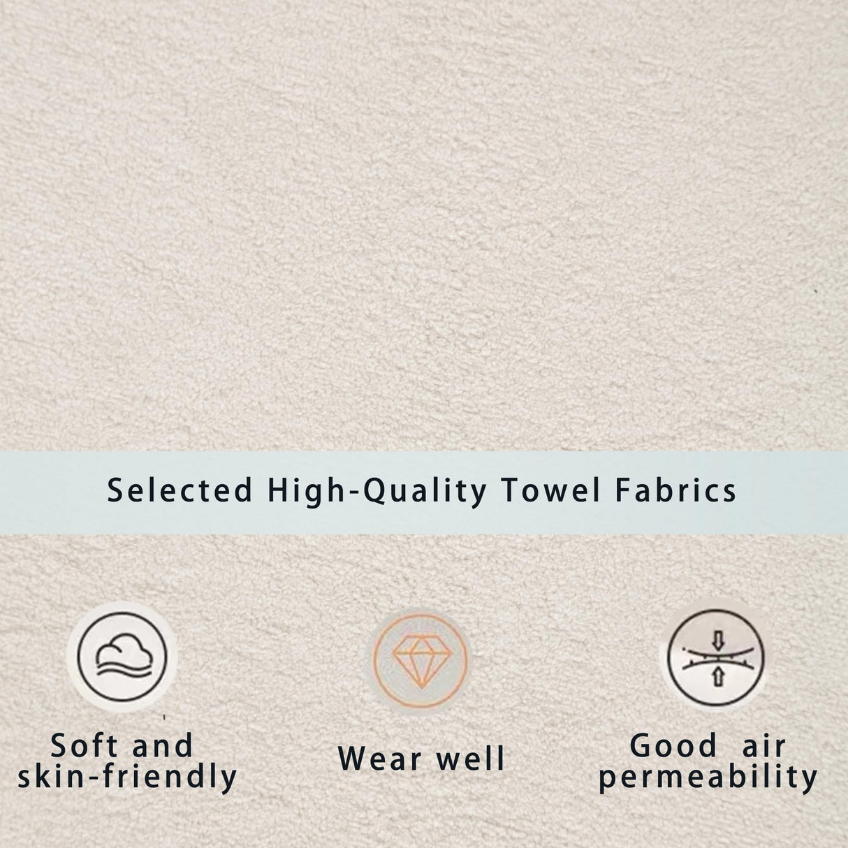 Tosaronia 130.5"*37" Modern Curved Combination Sofa with Terrycloth Fabric,3 Pillows Minimalist Sofa Couch for Primary Living Space, Living Room, Apartment, Office, Bedroom(Beige) Tosaronia