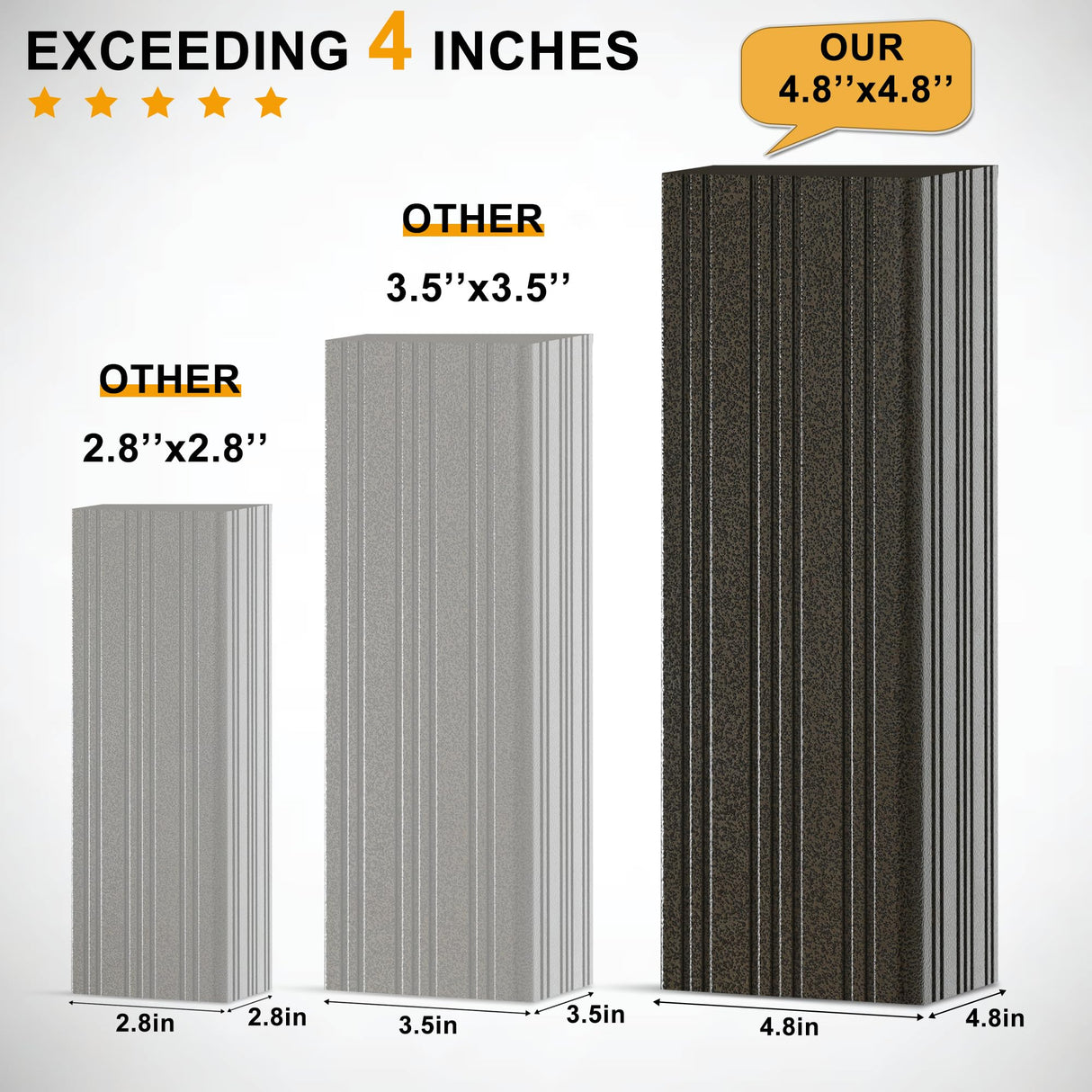 ABCCANOPY Hardtop Gazebo 10x10 - Outdoor Metal Hard Top Gazebo, Permanent Galvanized Steel Aluminum Framed Pavilion with Netting and Curtain for Patio Backyard Lawn Garden (Double Roof, Khaki) ABCCANOPY