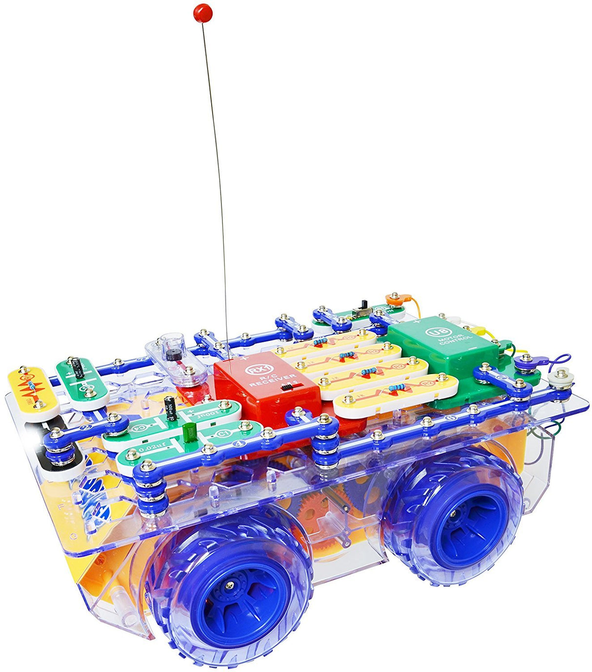 Snap Circuits R/C Snap Rover Electronics Discovery Kit Snap Circuits