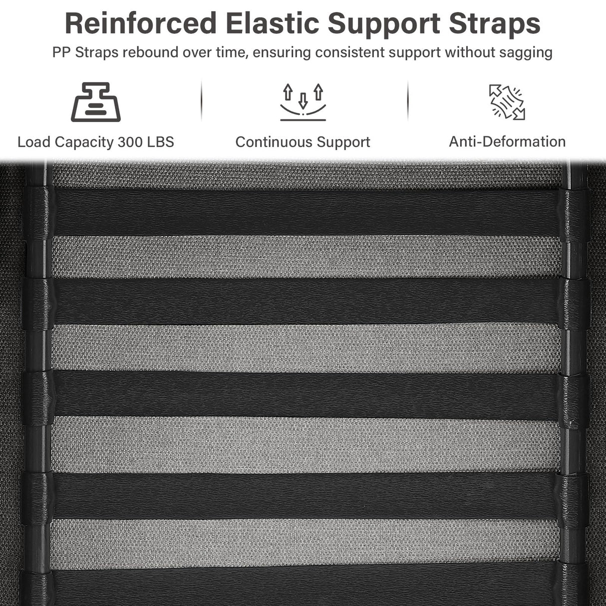 Belord Patio Club Chair Wicker Chairs - Outdoor High Back Chair Set of 2 Patio Furniture Set Rattan Seating with Removable Cushions for Porch Balcony Deck Pool Sunroom Light Brown/Beige Belord