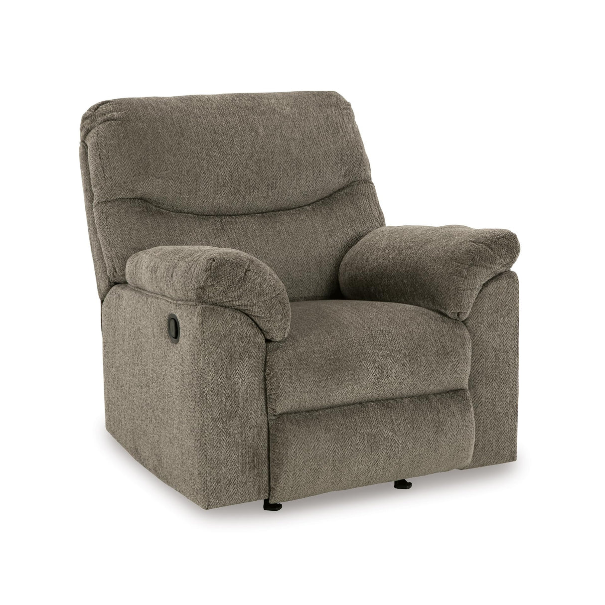 Signature Design by Ashley Alphons Transitional Polyester Tufted Rocker Recliner, Gray Signature Design by Ashley