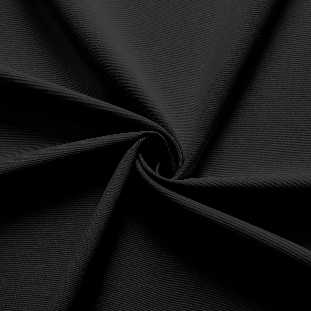 Joydeco Blackout Curtains 108 Inch Long 2 Panels Set, Thermal Insulated Long Curtains& Drapes 2 Burg, Room Darkening Grommet Drapes for Living Room Bedroom Window (Black, W52 x L108 Inch) Joydeco