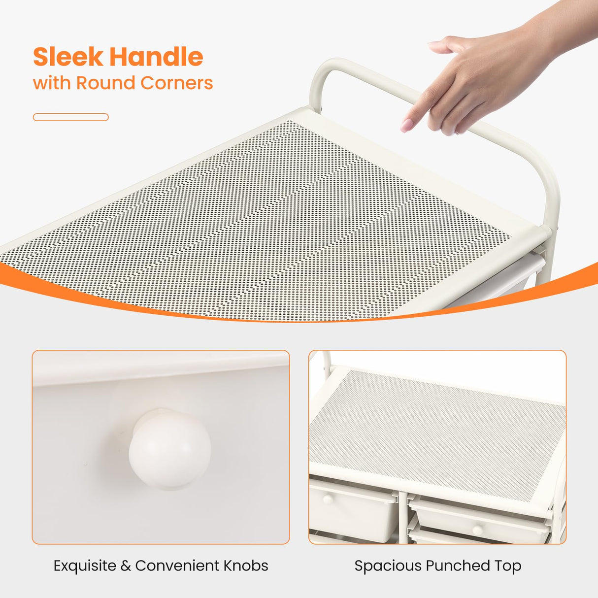 Giantex 15 Drawers Rolling Cart, Classroom Organizers, Storage Cart with Wheels, for Teacher Office Home School Supplies Tool Craft Art Paper Giantex