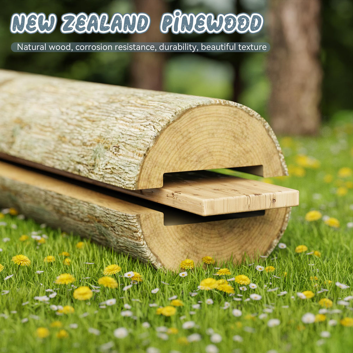 Catio Outdoor Cat Enclosure,4 Tiers Large Enclosures for Mulitiple Cats Walk in Cat Patio with Waterproof Roof, 74" Outdoor Catios with Hanging Hammock (Grey, 74”) QUYZE