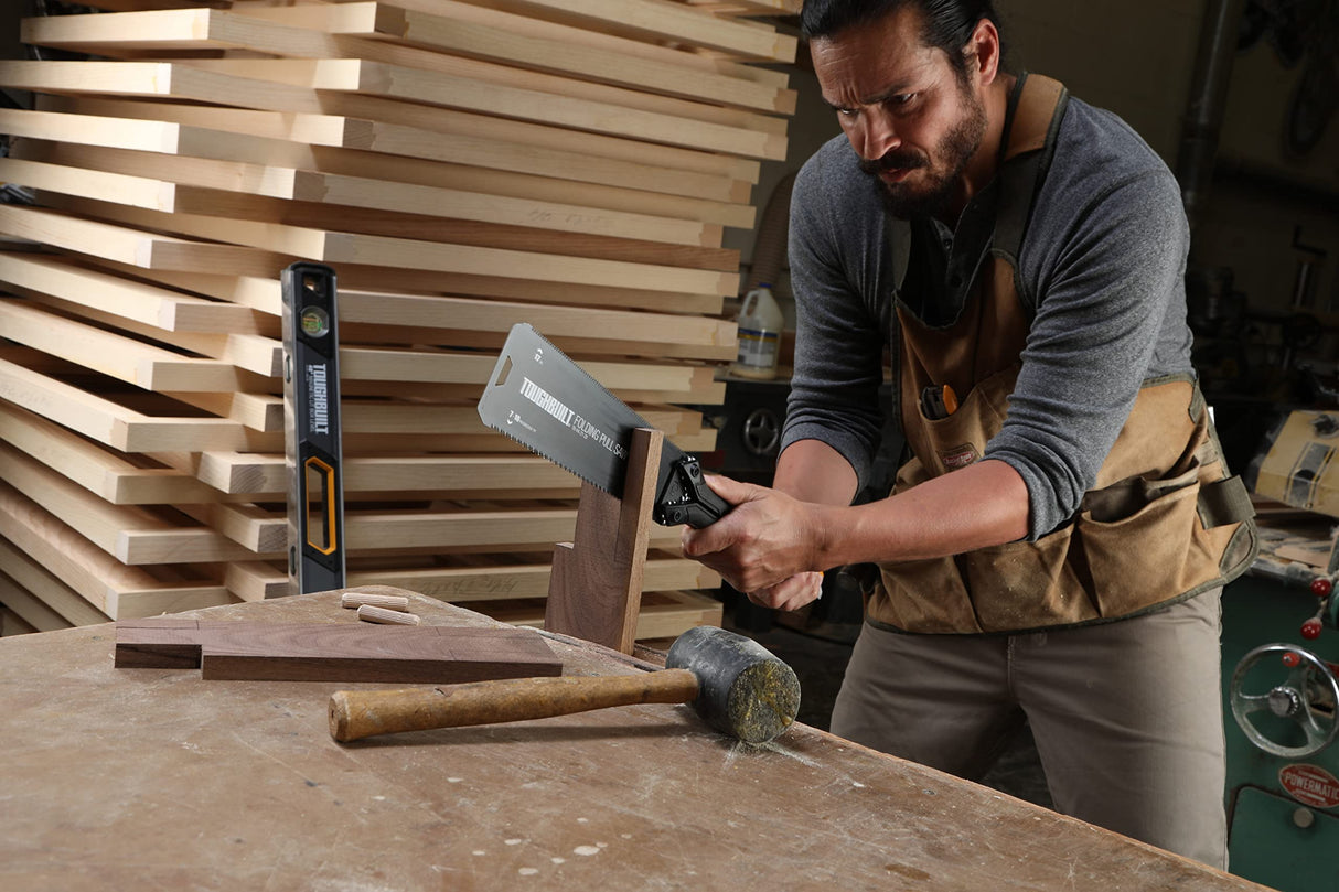 ToughBuilt Folding Pull Saw - (TB-H4-21-2X) ToughBuilt