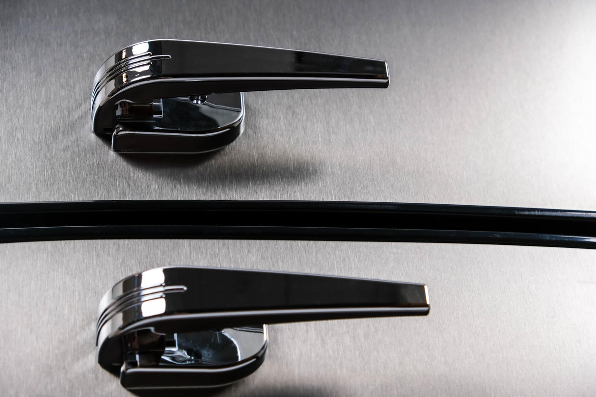 Frigidaire EFR751 2 Door Apartment Size Refrigerator/Freezer Combo, 7.5 cu ft, Platinum Series, Stainless, 23" D x 21.5" W x 55.5" H, Stainless Steel Frigidaire