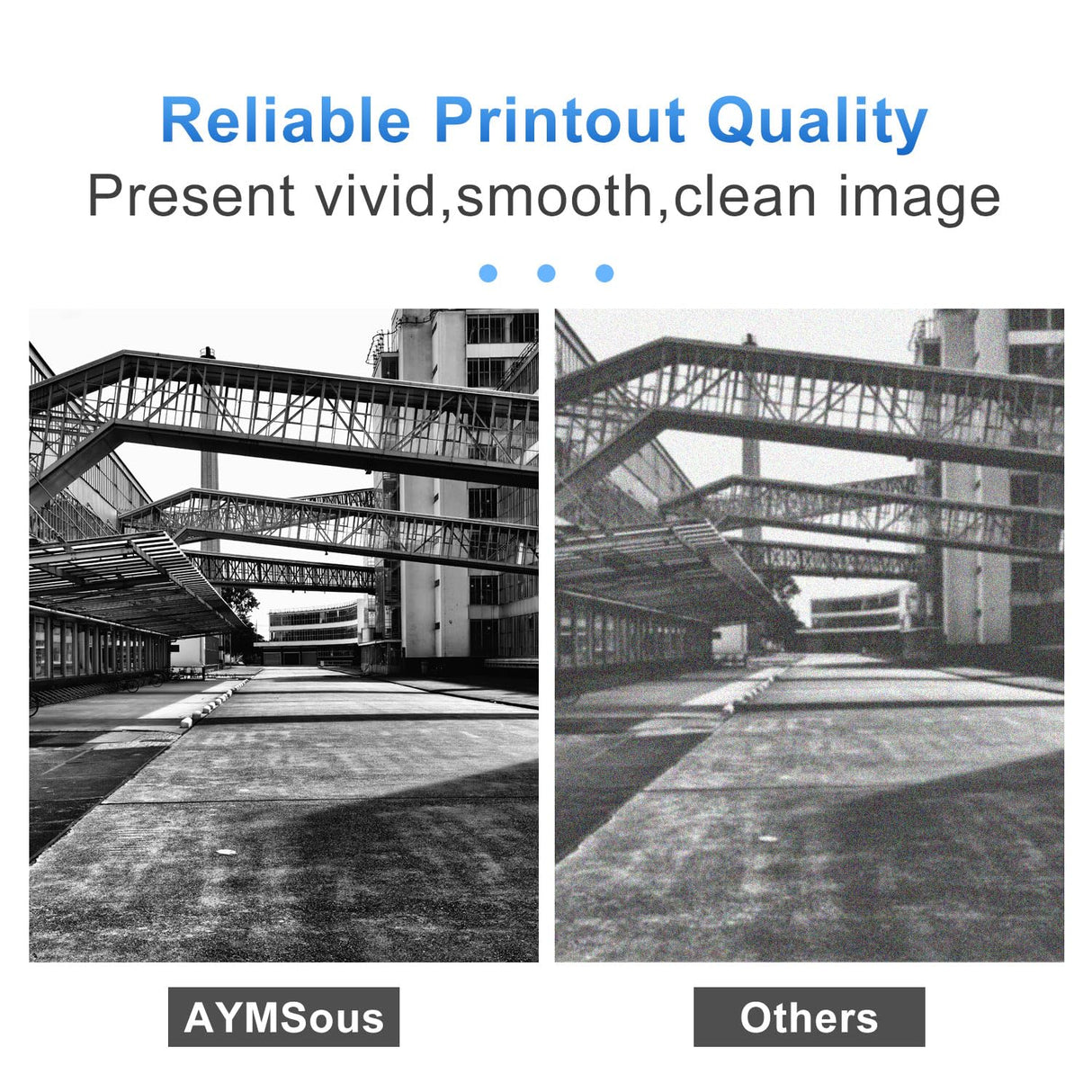 AYMSous Black Ink Universal Refill Ink Kit Dye Ink 250ml Work for Canon HP Epsn Brother Injet Printers Refillable Cartridge CISS CIS System (9 oz) with Syringe&Glove AYMSous