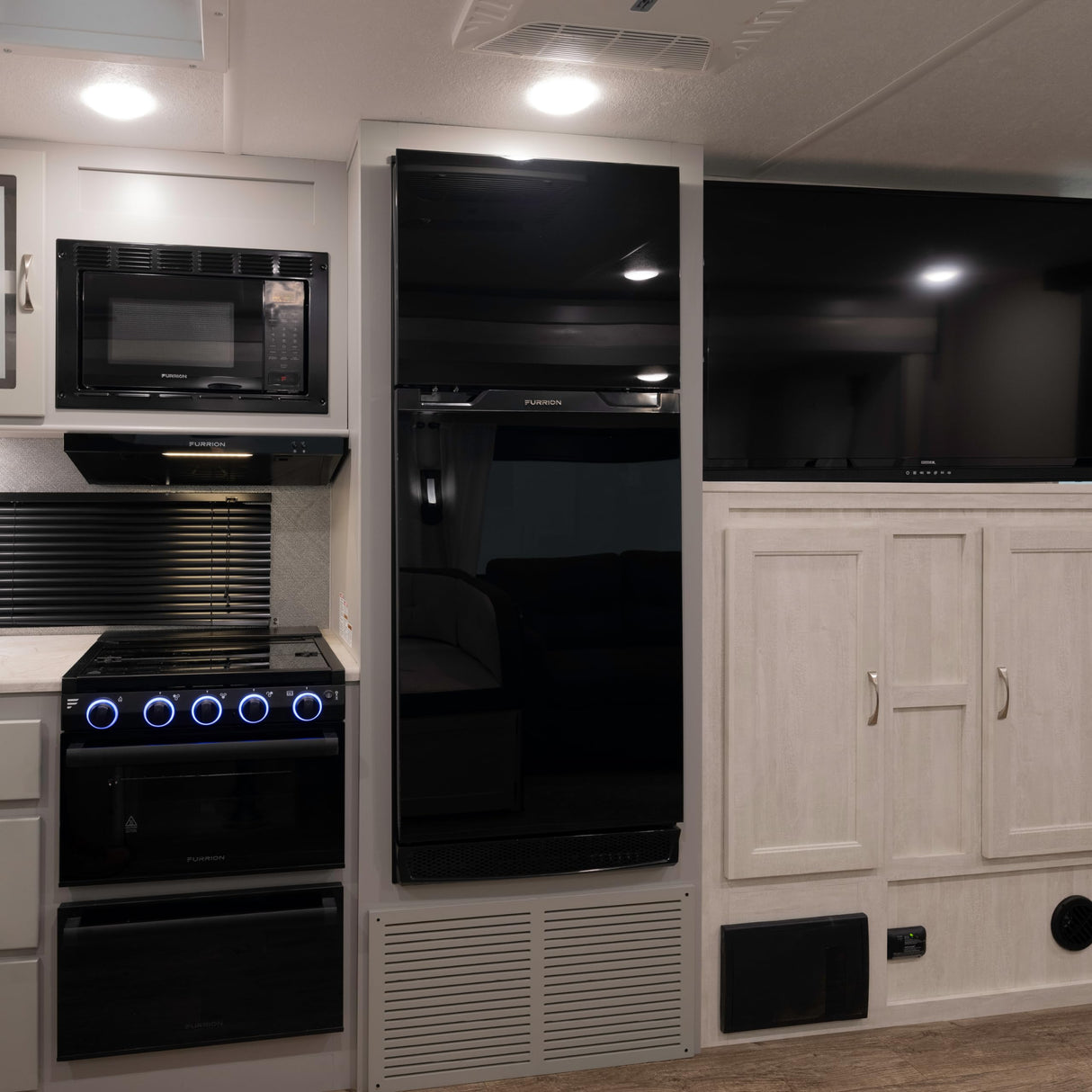 Furrion 30" Electric Fireplace for RV-FF30SW15A-BL Furrion