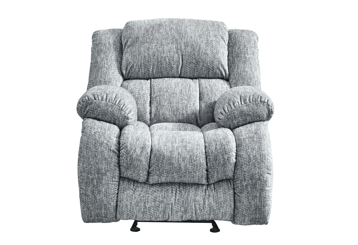 Global Furniture USA U250 Grey Glider Recliner Global Furniture USA