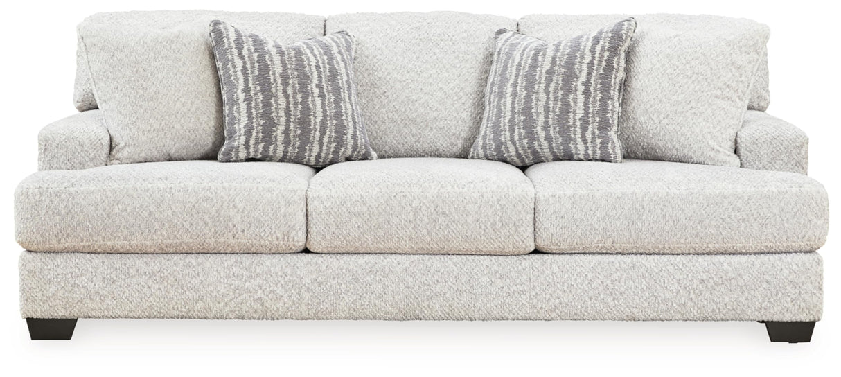 Signature Design by Ashley Brebryan Contemporary Sofa for Living Room, Beige Signature Design by Ashley