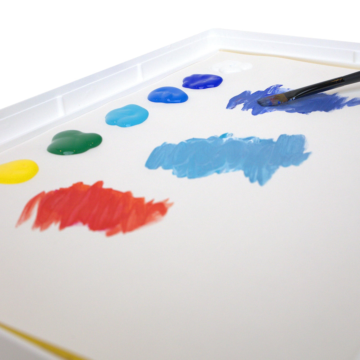 Masterson Sta-Wet Super Pro Palette, 11.5in x 15.5in Wet Palette, Doubles as a 32 Well Watercolor Palette, Keeps Wet Paint Fresh for Days, Made in USA Masterson