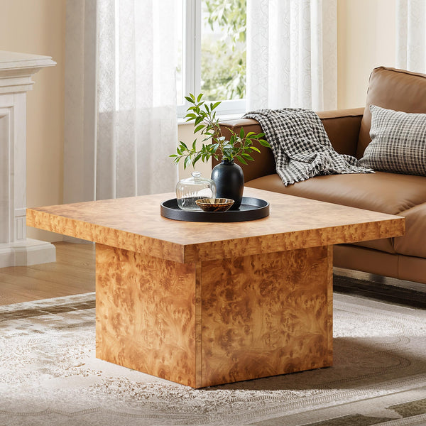 YITAHOME Coffee Table for Living Room, Coffee Tables with LED Lights ...