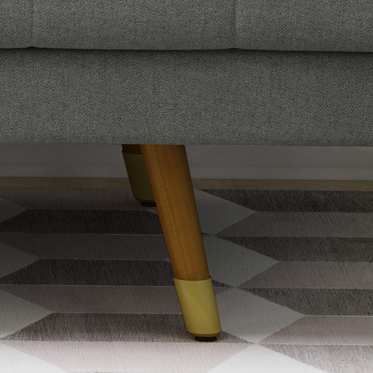 Christopher Knight Home GDFStudio Christopher Knight Home Aidan Mid Century Modern Tufted Fabric Sofa, Gray Christopher Knight Home