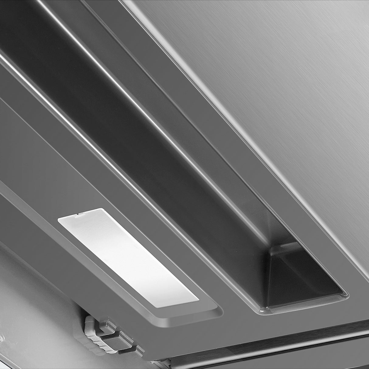 DUURA Elite DE210FDBMDSS Refrigerator Built in with French Doors Adjustable Glass Shelves Dual Drawer Bottom Freezer with Ice Maker, LED Interior Light and Stainless Steel Exterior, 36-Inch, Metallic DUURA Elite