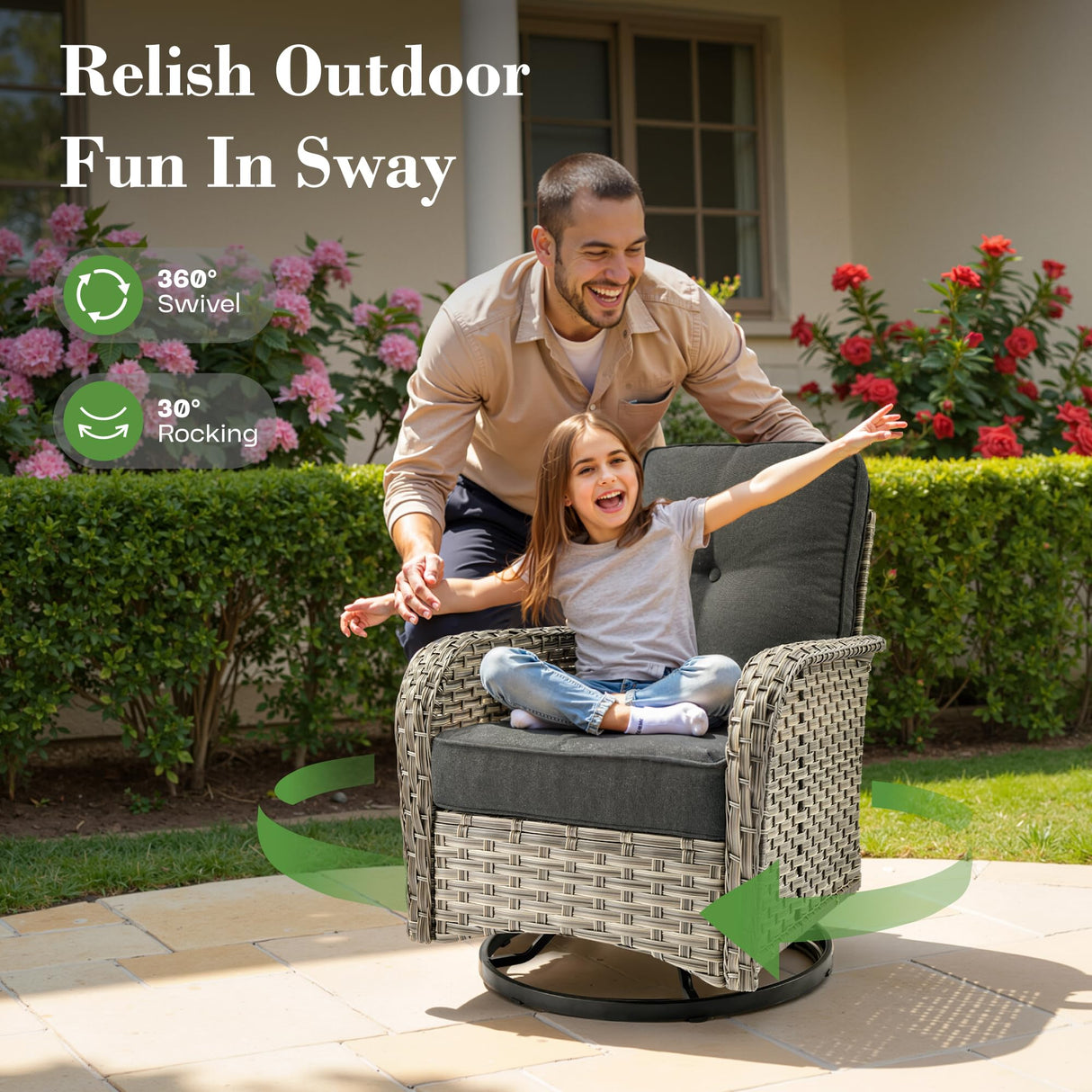 11 Pcs Patio Furniture with Fire Pit Table, Outdoor Rattan Wicker Conversation Set with Glowing Coffee Table, Comfy Sectional Sofa for Porch Balcony Backyard Pool, Black ovios