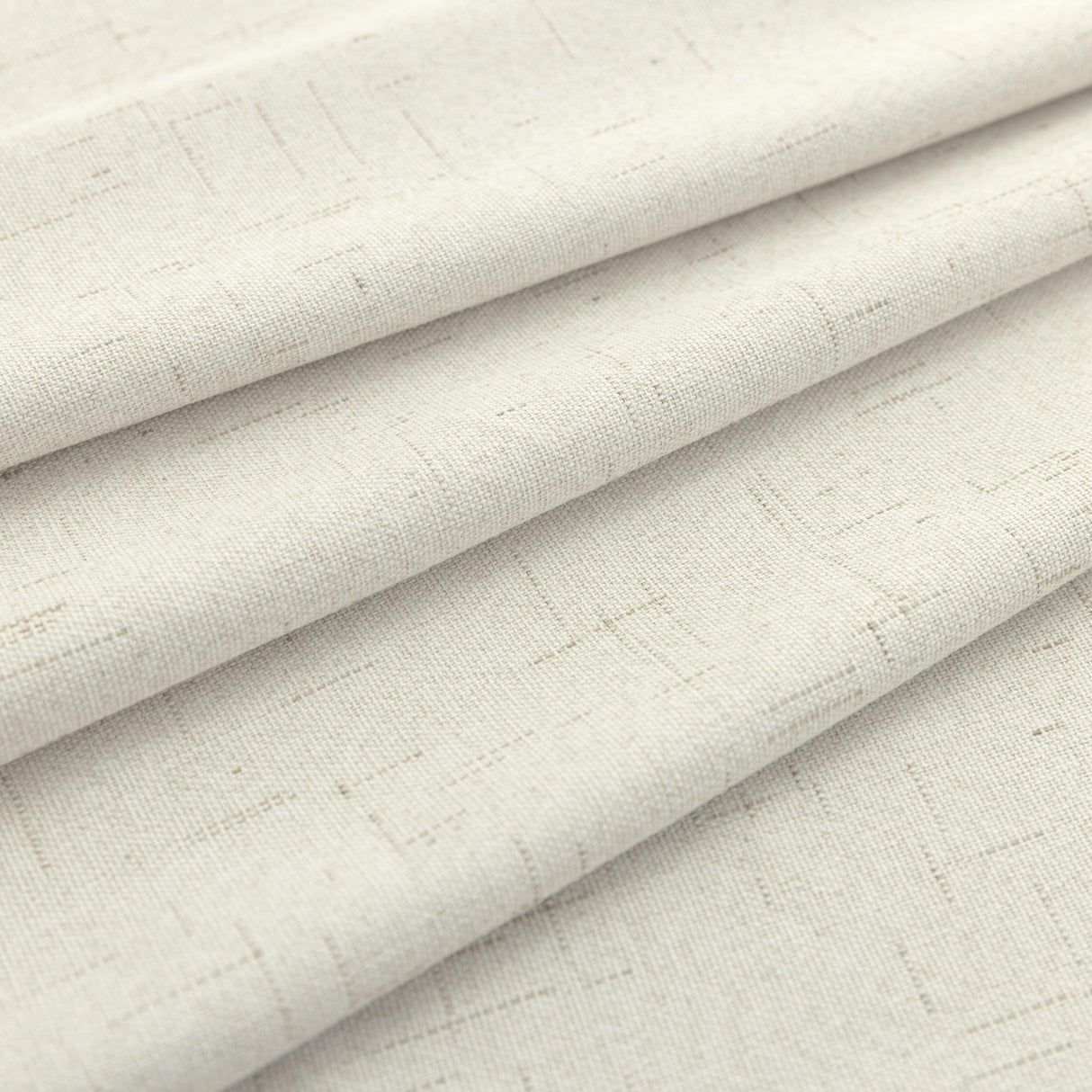 KOUFALL 108 Inch Curtains,Blackout Linen Textured 9 FT Black Out Room Darkening Living Room Drapes 108 Inches Long 2 Panels KOUFALL