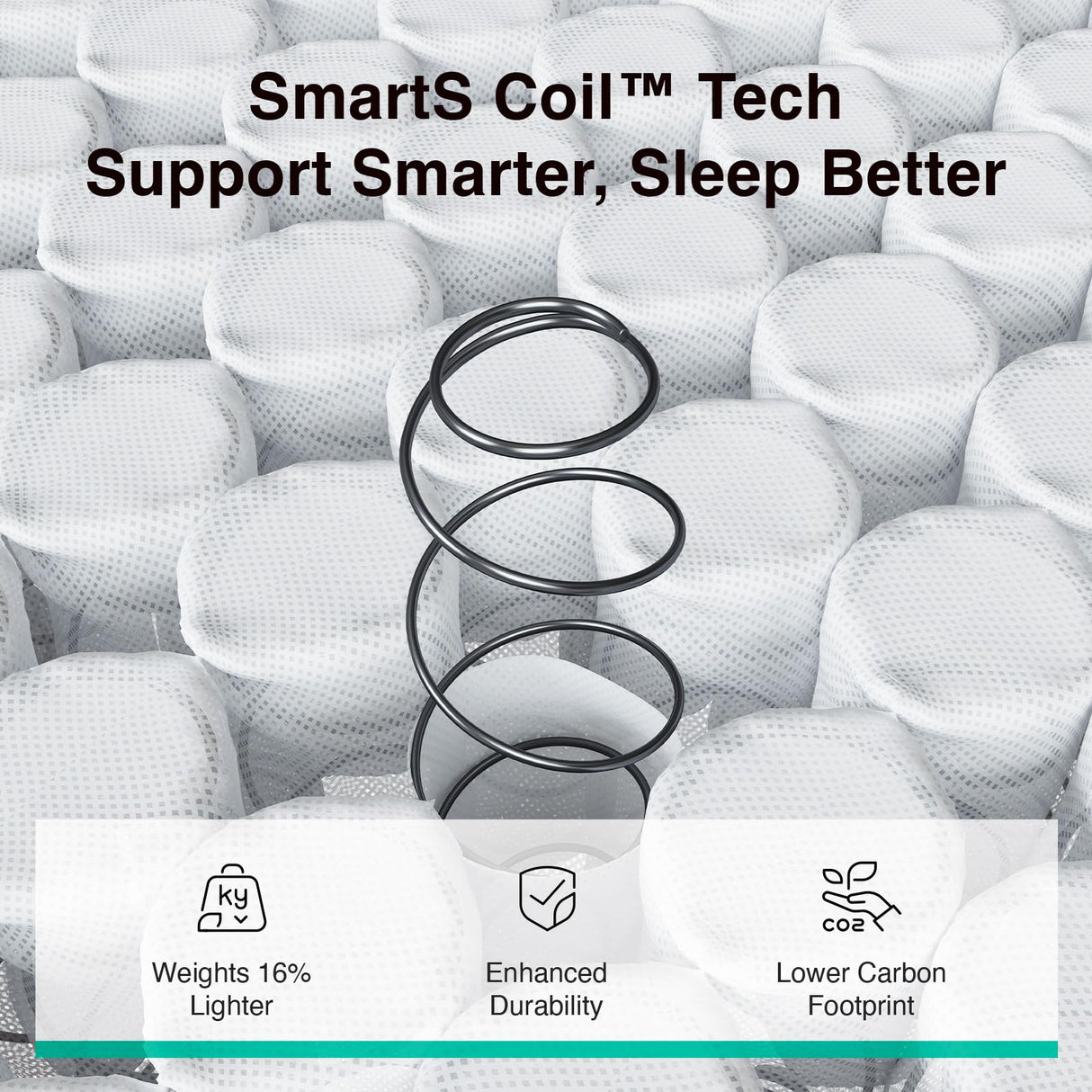 Novilla Queen Mattress, 8 Inch Queen Hybrid Mattress in a Box with Individual Pocketed Springs & Gel Memory Foam for Body Support & Back Pain Relief & Cool Night Sleep, CertiPUR-US Certified Novilla