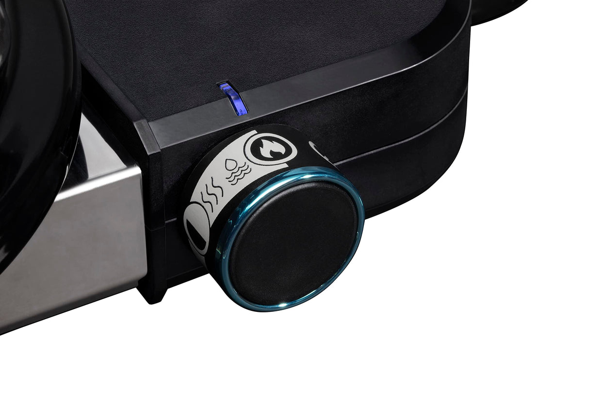 Weber Lumin Outdoor Electric Barbecue Grill, Black - Great Small Spaces such as Patios, Balconies, and Decks, Portable and Convenient Weber