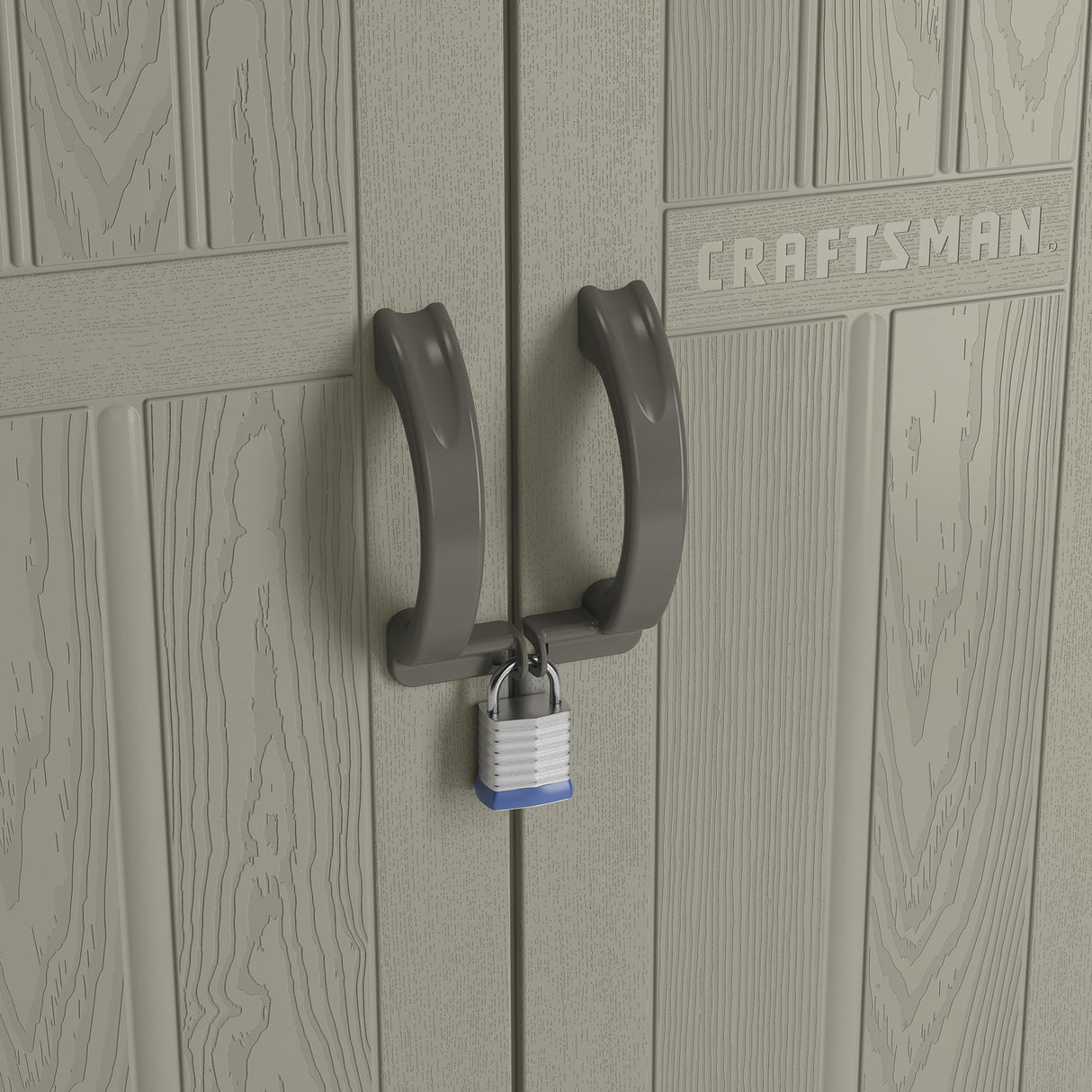 Craftsman Vertical Storage Shed CRAFTSMAN