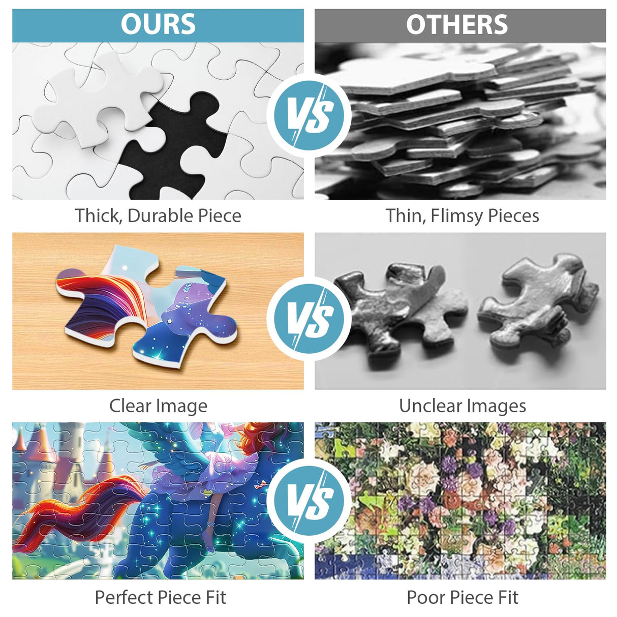 Puzzles for Kids Ages 4-8 Princess Cartoon Puzzle for Girls Age 5-10 100 Piece Jigsaw Puzzles for Kids Ages 3-5 6-8 8-10 Year Old - Colorful Children Puzzles Educational Learning Puzzles Gifts Biarek