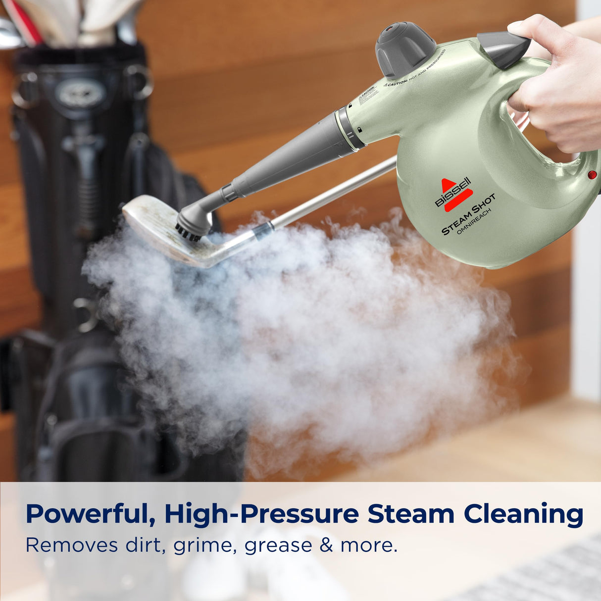 BISSELL® Steam Shot™ OmniReach Handheld Steam Cleaner, New 2024 Model BISSELL