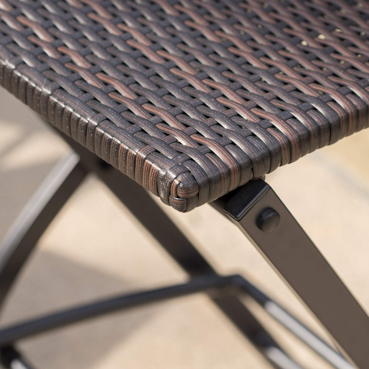 Christopher Knight Home Margarita Outdoor Wicker Bar Set, 5-Pcs Set, Multibrown Christopher Knight Home