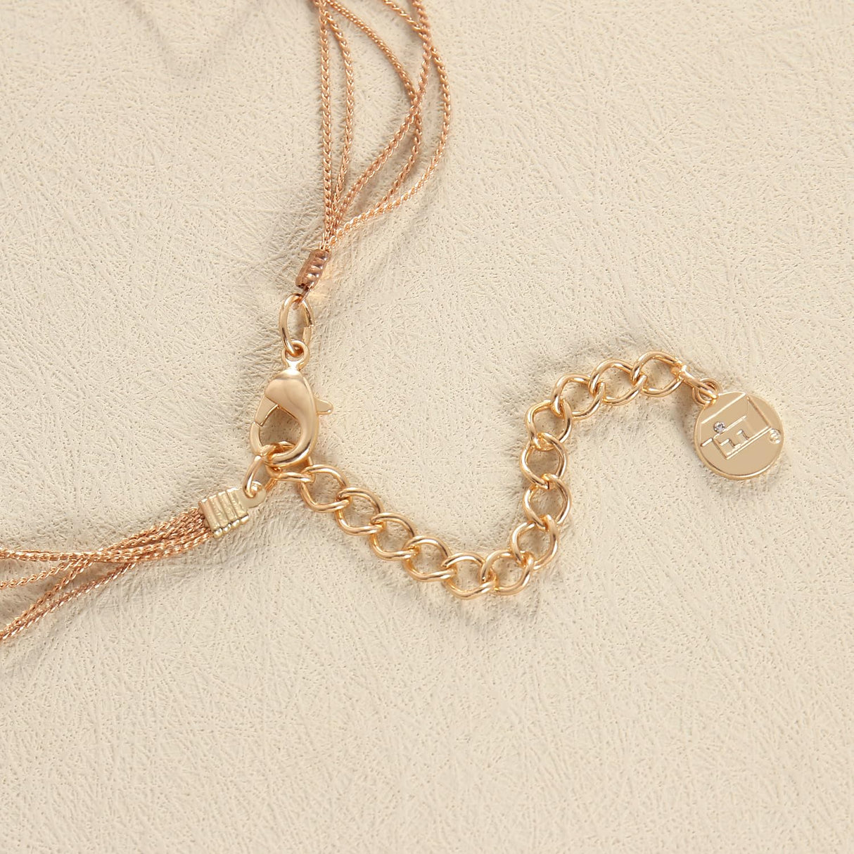 Firstmeet Handmade Multi-Layer Round Shell Wooden Beads Necklace with Earrings(XL-1101-Brown) Firstmeet