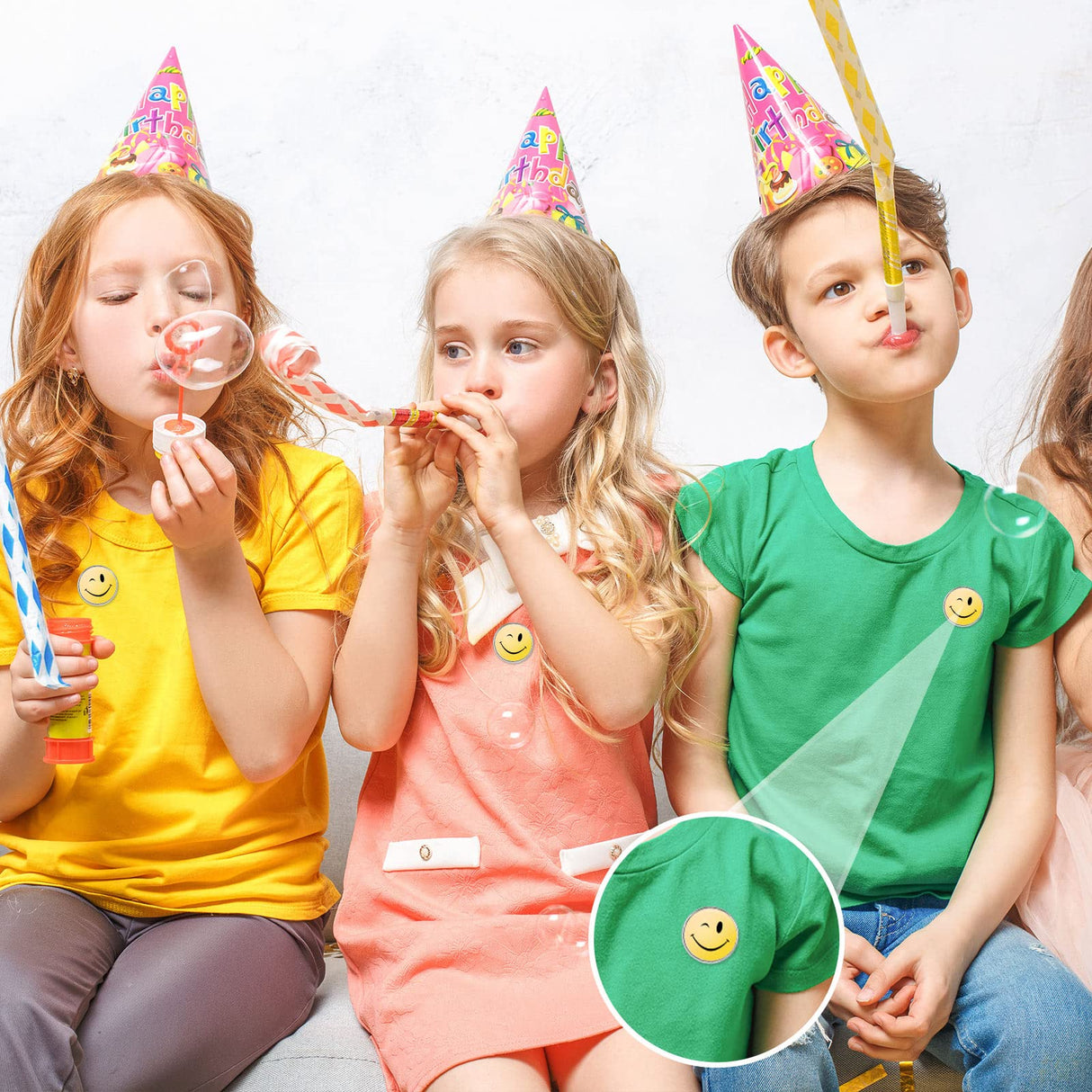 Jexine 50 Pcs Sublimation Blank Pins DIY Button Badge Kit Sublimation Silver Blank Aluminum Sheet with Butterfly Pin Backs for DIY Craft Lapel Jewelry Making Supplies (Round) Jexine