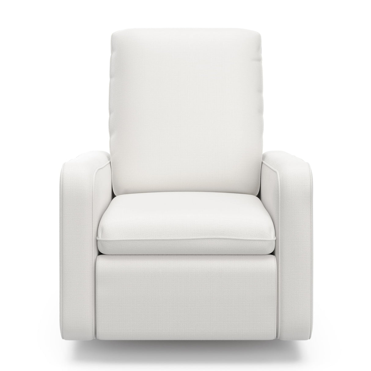 Graco Teddi Power Recliner Swivel Glider (Ivory Basketweave) – Electronic Power Recline, USB-A & USB-C Charger, Premium Cushioning & Comfort Graco