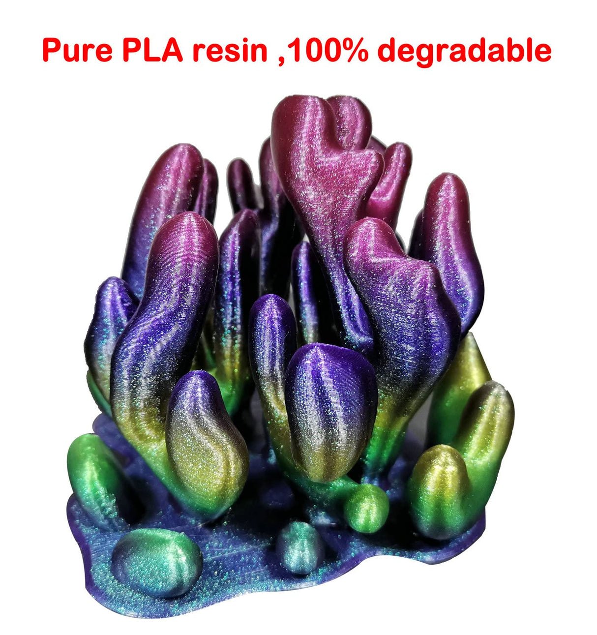 Stronghero3D PLA 3D Printer Filament 1.75mm,Chameleon,Color Change Filament, Rainbow,Muticolor Filament,Accuracy +/-0.05mm Net Weight 1kg(2.2lbs) forr Ender3 Cr10 Stronghero3D