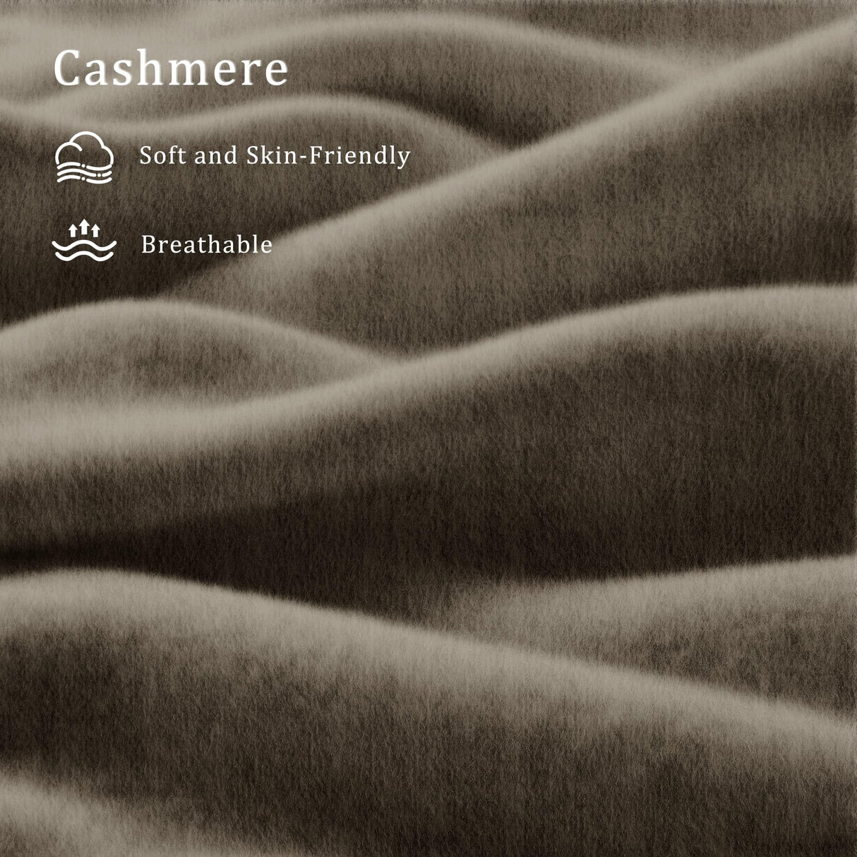 Korser Recliner Sofa, Reclining Loveseat with Console, Oversized Reclining Couch with Drop Down Table, 3-Seater Sofa with Cup Holder and Recessed Power Strip, Brown Korser