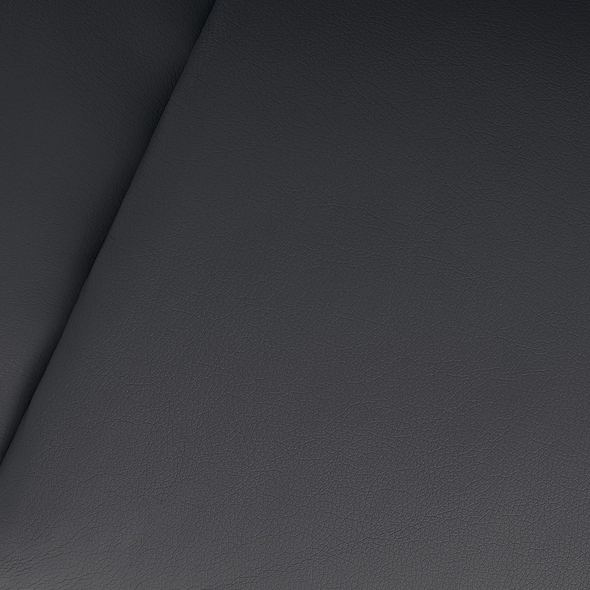 MCombo Power Lift Recliner Chair with Extended Footrest for Elderly People, Faux Leather 7287 (Black, Medium) MCombo