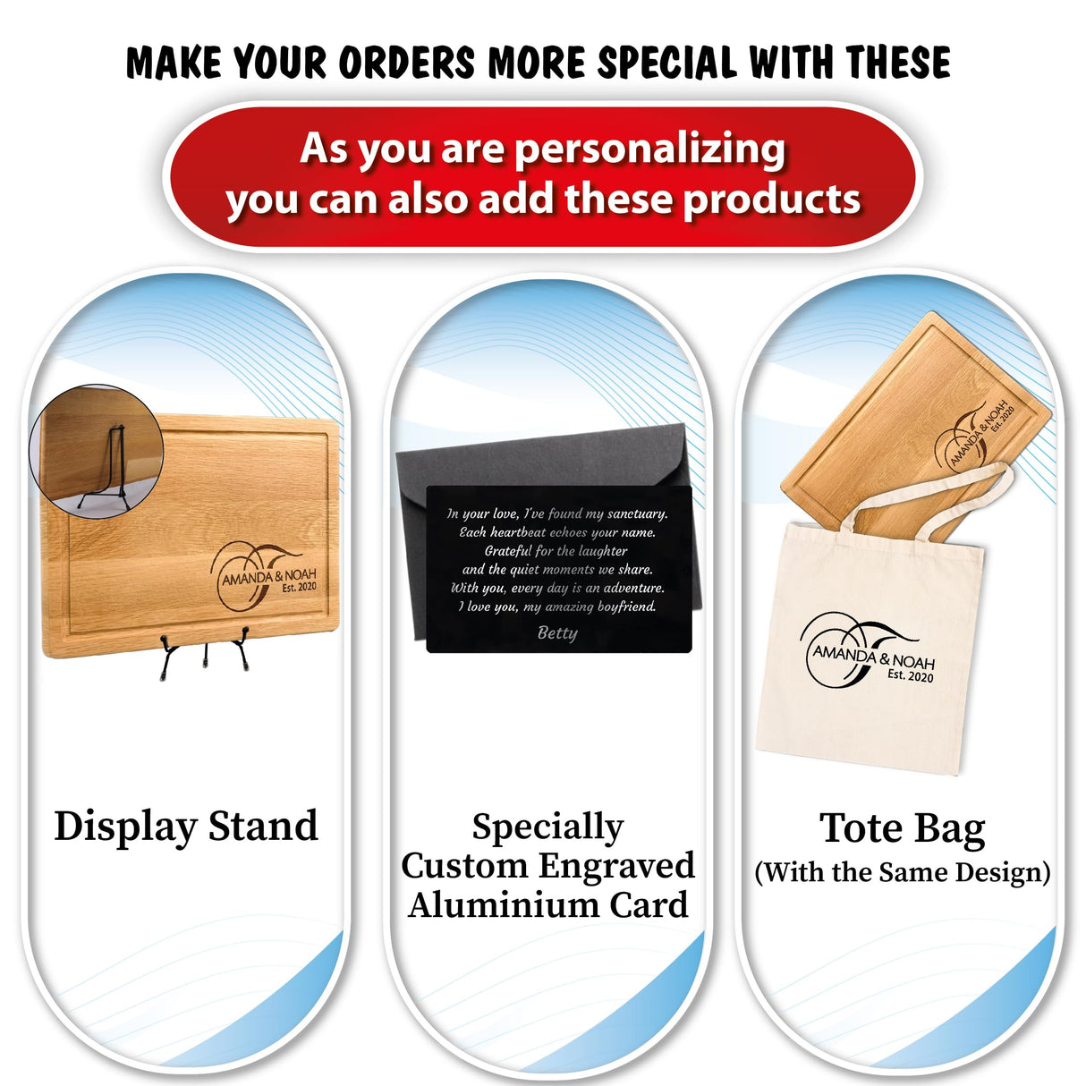 Personalized Cutting Board for Kitchen, Couple, Men, Women, Parent Gift, Custom Names Wood Chopping Board or Sign, Walnuts, Beautiful Wedding, Bridal Shower, House Warming, Engagement, Registry Gifts 7th Hill