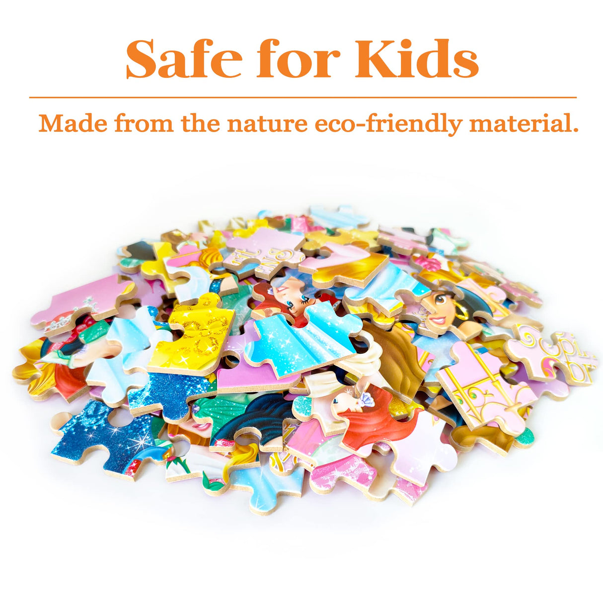 Puzzles for Kids Ages 4-8 100 Pieces Jigsaw Puzzles for Boys and Girls Educational Learning Puzzles in Metal Box. bexido