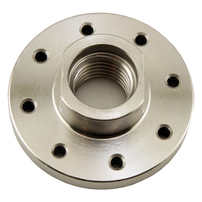 PSI Woodworking CF3J Lathe Faceplate for 1" x 8 tpi Spindle, 3" Without Screwchuck