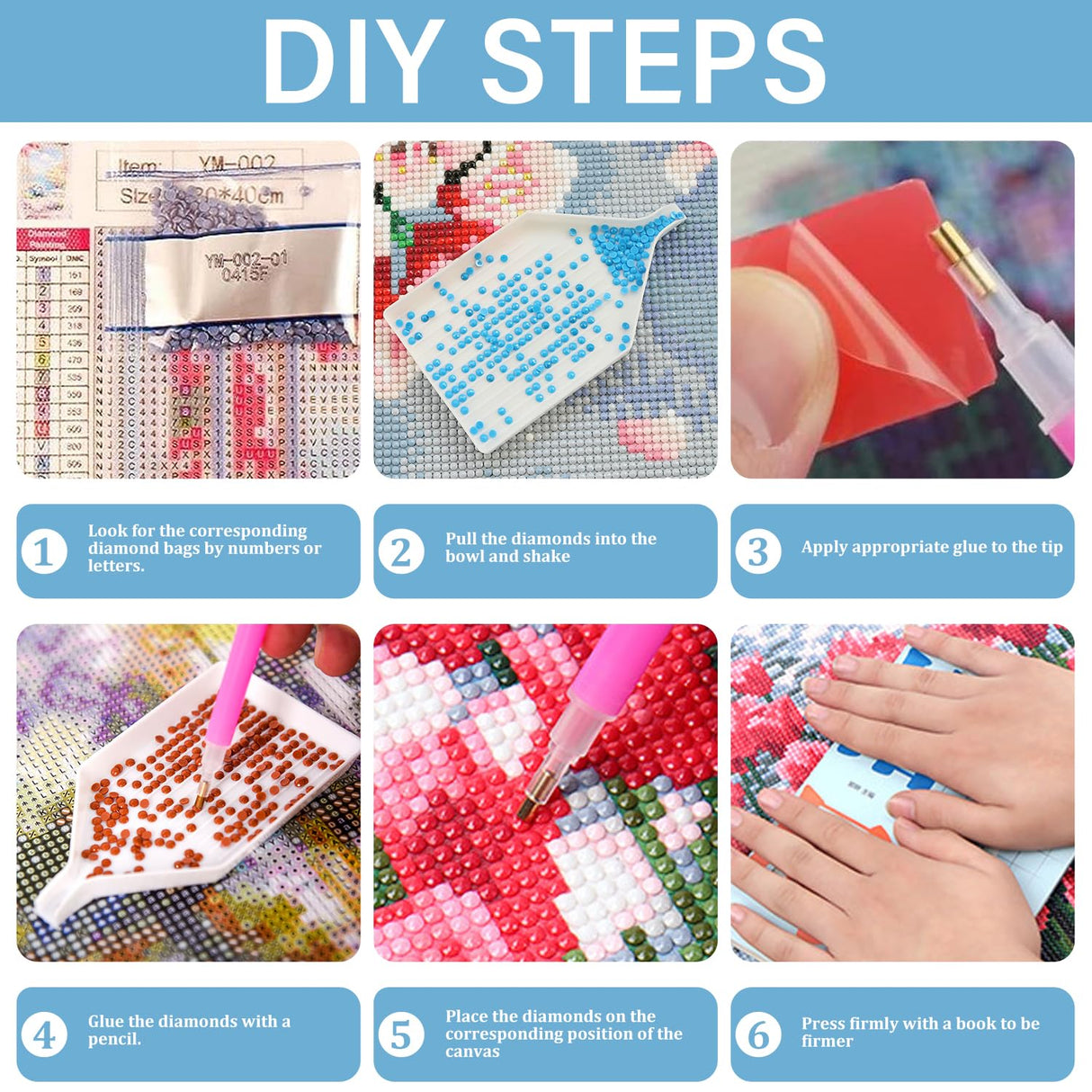 hkejoi Skull Diamond Art Kits for Adults,Skeleton Diamond Painting Kits,Skeleton Gem Art Kits Everlasting Love for Home Wall Decor 12x16 inch hkejoi