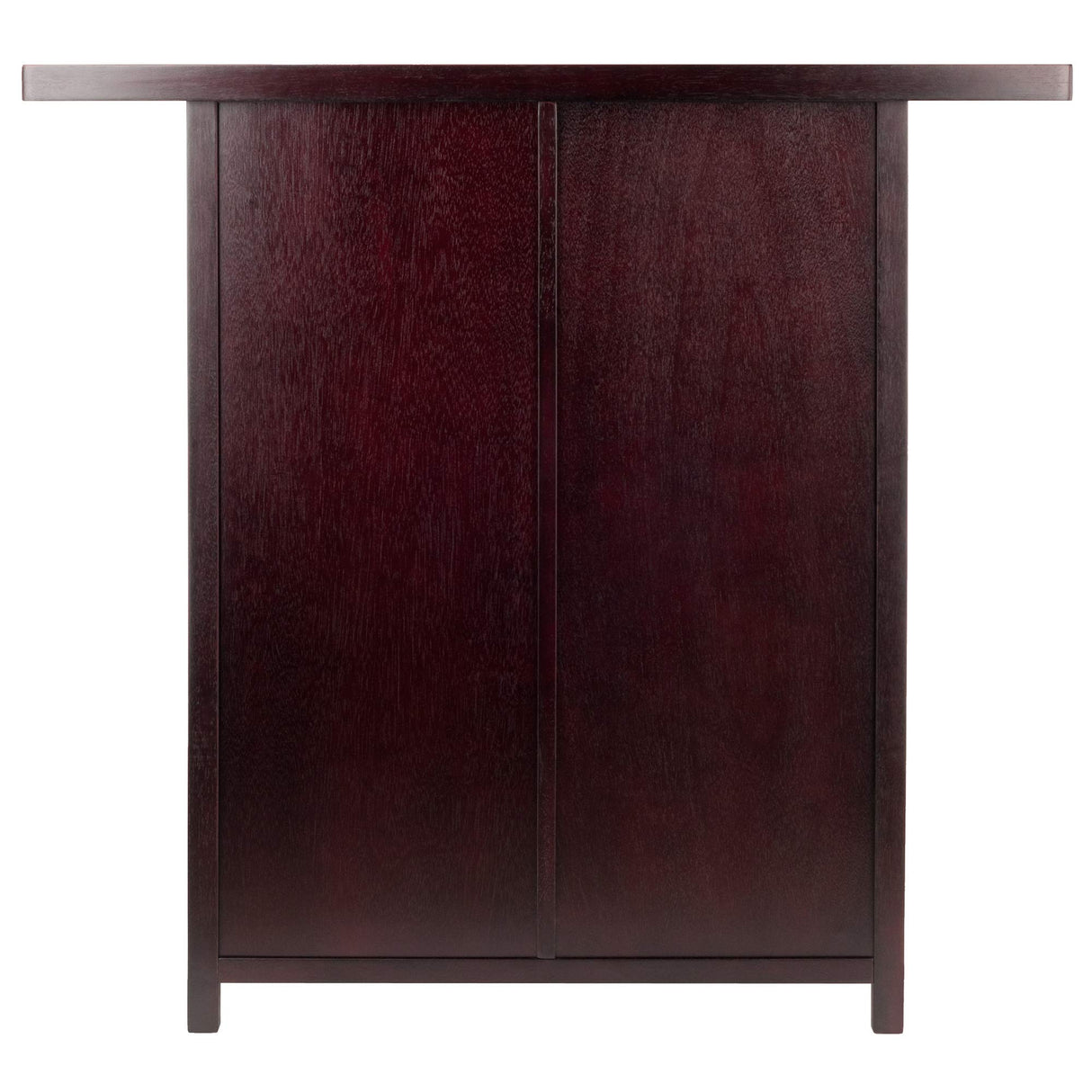 Winsome Macon Bar Wine Cabinet, Espresso Winsome
