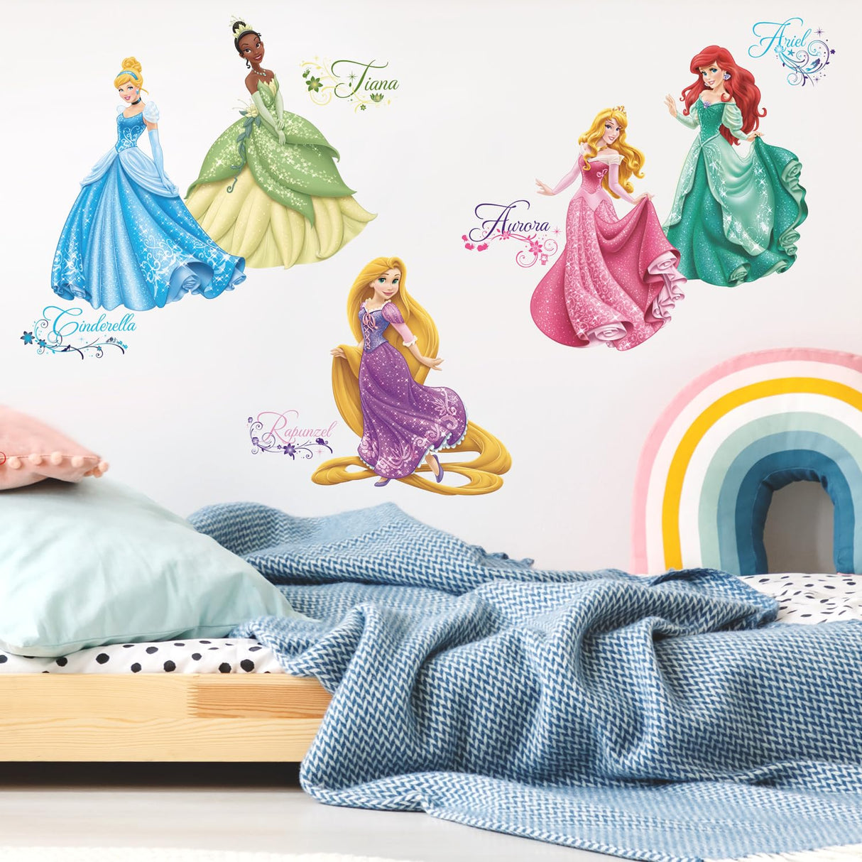 RoomMates Disney Princess Royal Debut Peel and Stick Wall Decals , RMK2199SCS RoomMates