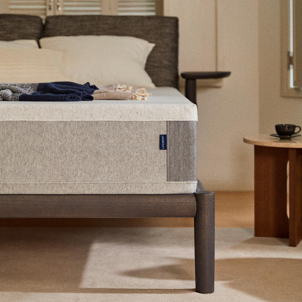 LIFEMENT, Essential 8 Inch Copper Infused Cooling Gel Memory Foam Mattress, Medium Firm, Fiberglass Free, Pressure Relief, Safe & Certified Foams & Cover, 10-Year Warranty, Mattress in a Box, King LIFEMENT